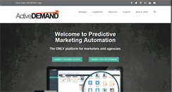Desktop Screenshot of activedemand.com